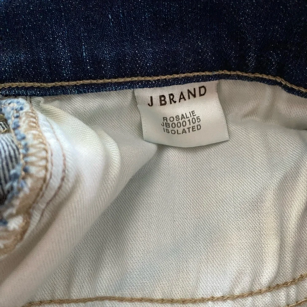 J Brand Women’s Denim Rosalie Mini Skirt - Picture 3 of 7